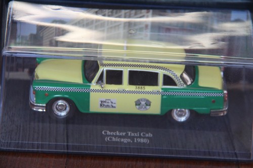 Checker marathon taxi - marathon,
