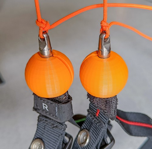 Paire boules pilotage - de,