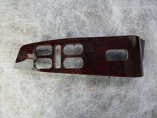 Mercedes W220 S500 wooden cover window switch cover magnifying glass