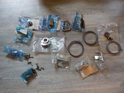 Important lot pieces piaggio - ,
