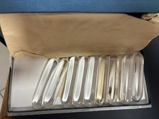 9 Portes Couteaux Signes Daum Années 50/60