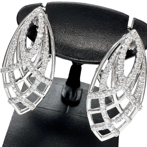 Boucle oreille diamant - boucle,