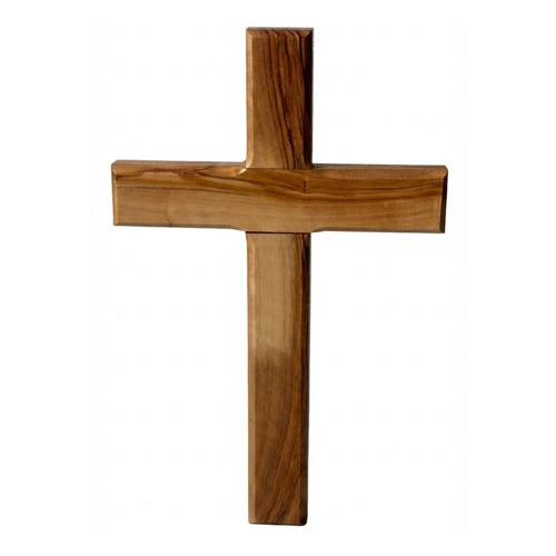 Croix bois olivier - en,