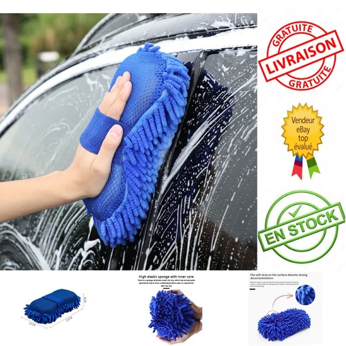 Gant lavage microfibre - de,