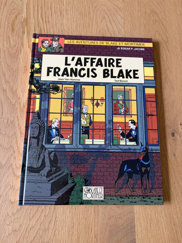 Blake mortimer l affaire - et, 13