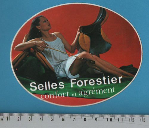 Selle forestier cheval - forestier,