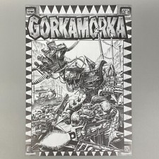 Orks Gorkamorka Art Image Affiche Warhammer 40,000 40K