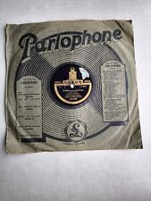 DISQUE 78 tours Rosa La Gitana