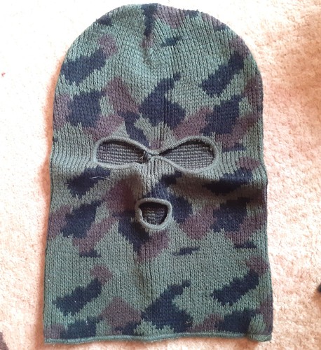 Cagoule cam militaire en - cagoule, "cam"