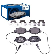 HELLA Pagid Plaquette Arrière