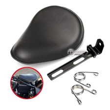 Selle pilote cuir Harley