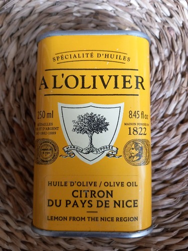 Huile olive citron - ,