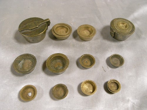 Ancien lot 21 - ancien, poids