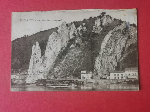 Cpa dinant rocher bayard - cpa,