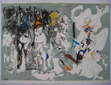 MORETTI RAYMOND LITHOGRAPHIE