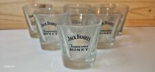 6 verres JACK DANIELS HONEY