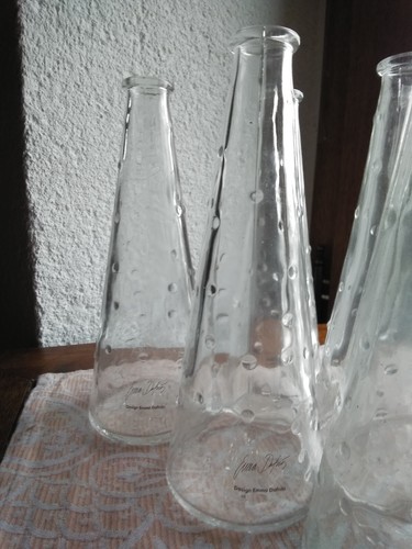 Vases soliflore verre - (10),