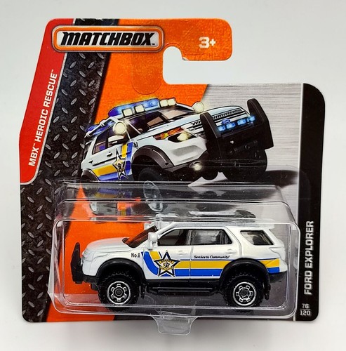 Ford explorer matchbox - -,
