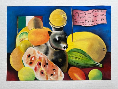 Frida kahlo dessin - kahlo,