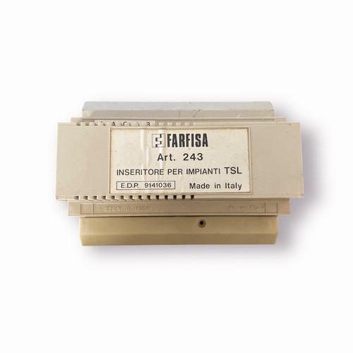 Farfisa 243 insert - farfisa, pour