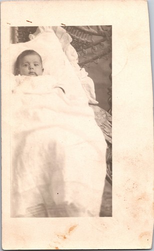 Cppr carte postale - postale, bébé