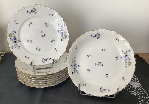 Assiettes dessert et - dessert,