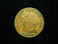 JETON LAITON 27mm LOUIS XIV -