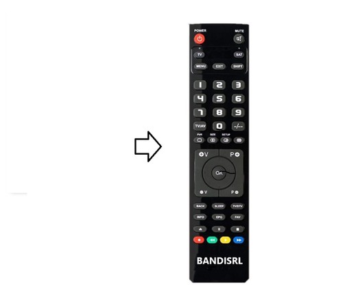 Télécommande compatible pour - compatible,