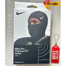 Nike Pro Therma-Fit Hyperwarm Hood Ski Mask Black SHIPMENT SAME DAY!