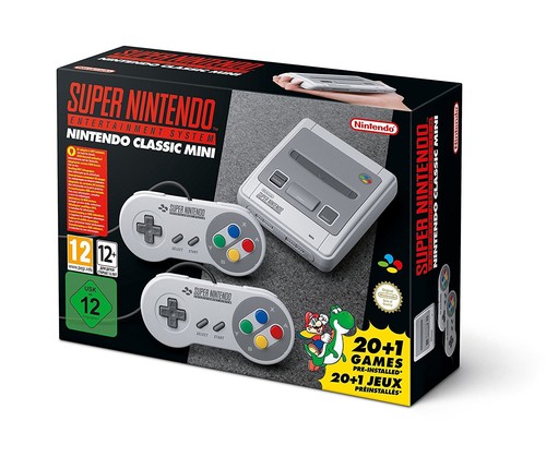 Super nintendo mini - mini, snes