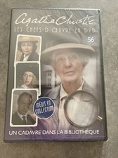 COLLECTION AGATHA CHRISTIE .. DVD N°56 ... UN CADAVRE DANS LA BIBLIOTHÈQUE
