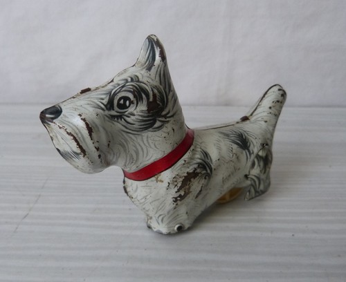 Jouet mécanique fox terrier - #jouet,