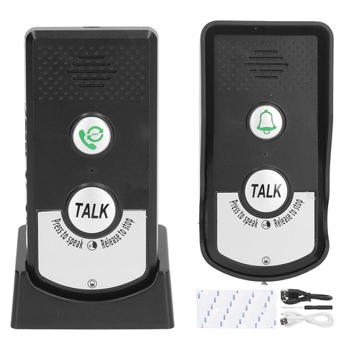 Interphone sans fil - -, sonnette