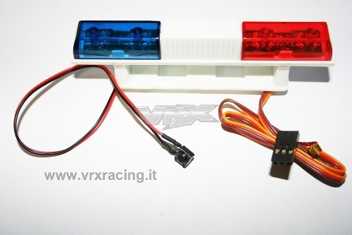 T958 lampe clignotant police - t958,