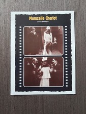 Fiche CHARLIE CHAPLIN (
