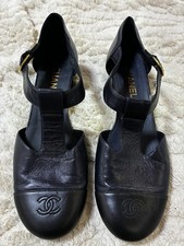 chanel ballerines mary janes