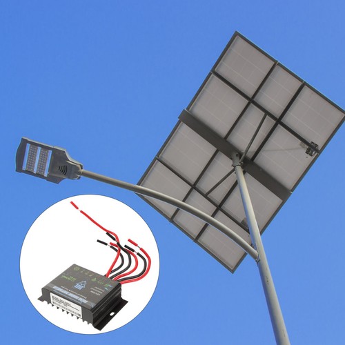 Charge regulator solar - regulator, panel