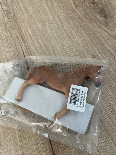 Cheval jument schleich - jument, quarter