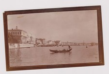 photo ancienne 🎞️ gondole