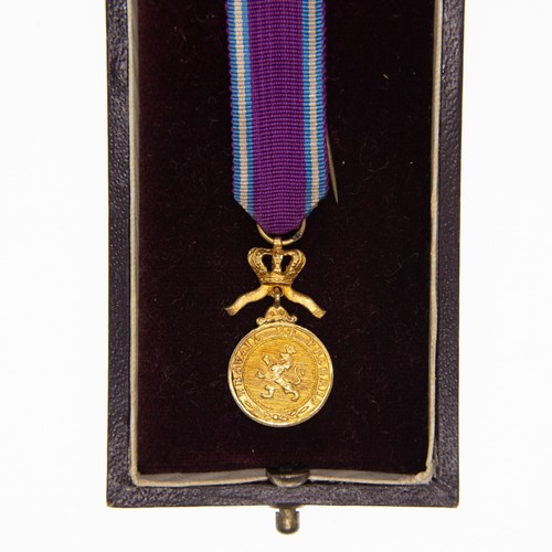 BELGIQUE. Médaille