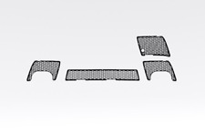 Alfa Romeo 147 GTA rear grilles / rear grille / double exhaust grille