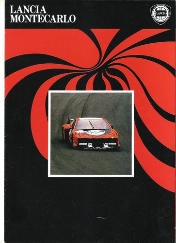 Lancia monte carlo 1980 - carlo,