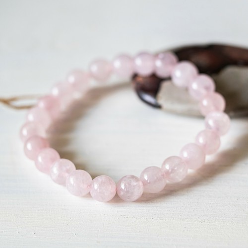 Bracelet quartz rose - bracelet,