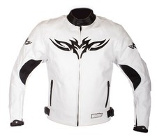Veste Moto en Cuir avec
