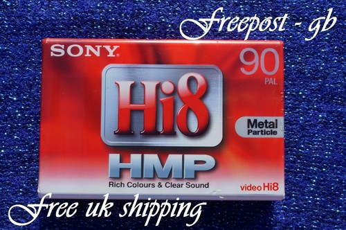 Cassette vidéo hi8 - cassette, &