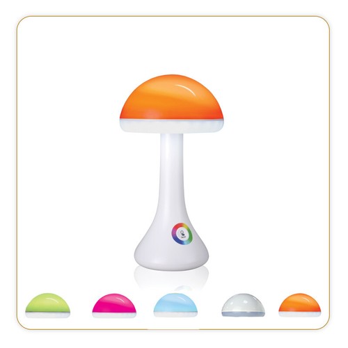 Lampe champignon led - lampe,