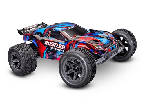 Traxxas rustler 2wd - traxxas,