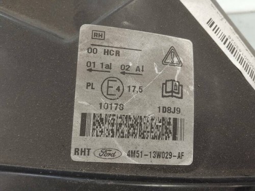 4m5113w029af phare droit ford - droit,
