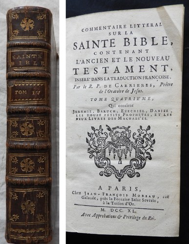 Sainte bible commentaires - sainte,