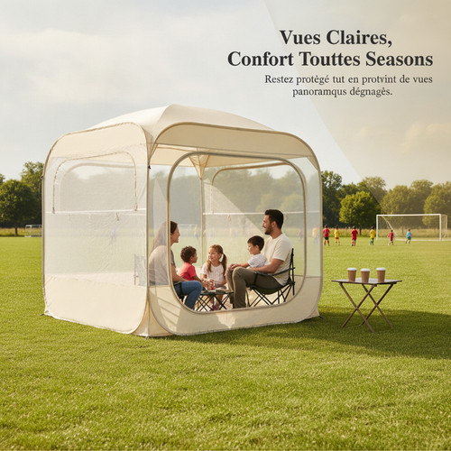 Tente camping saisons - tente, de